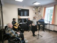 Koncerts aprūpes centrā "Siltais"